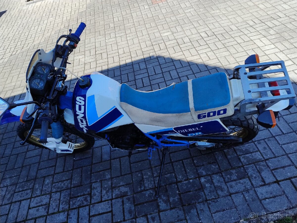 Suzuki DR 600 Djebel ,rok 1988