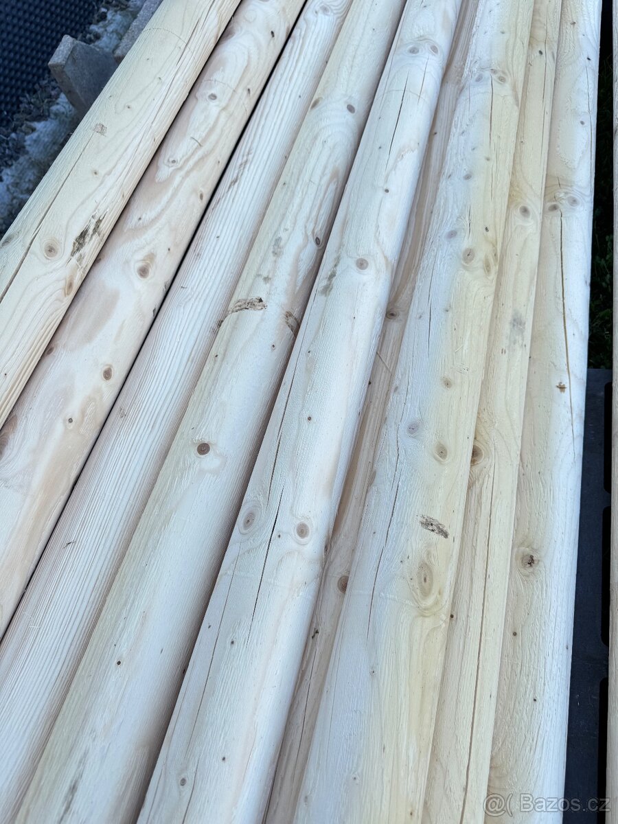 Dřevěné kůly - palisády - 4
