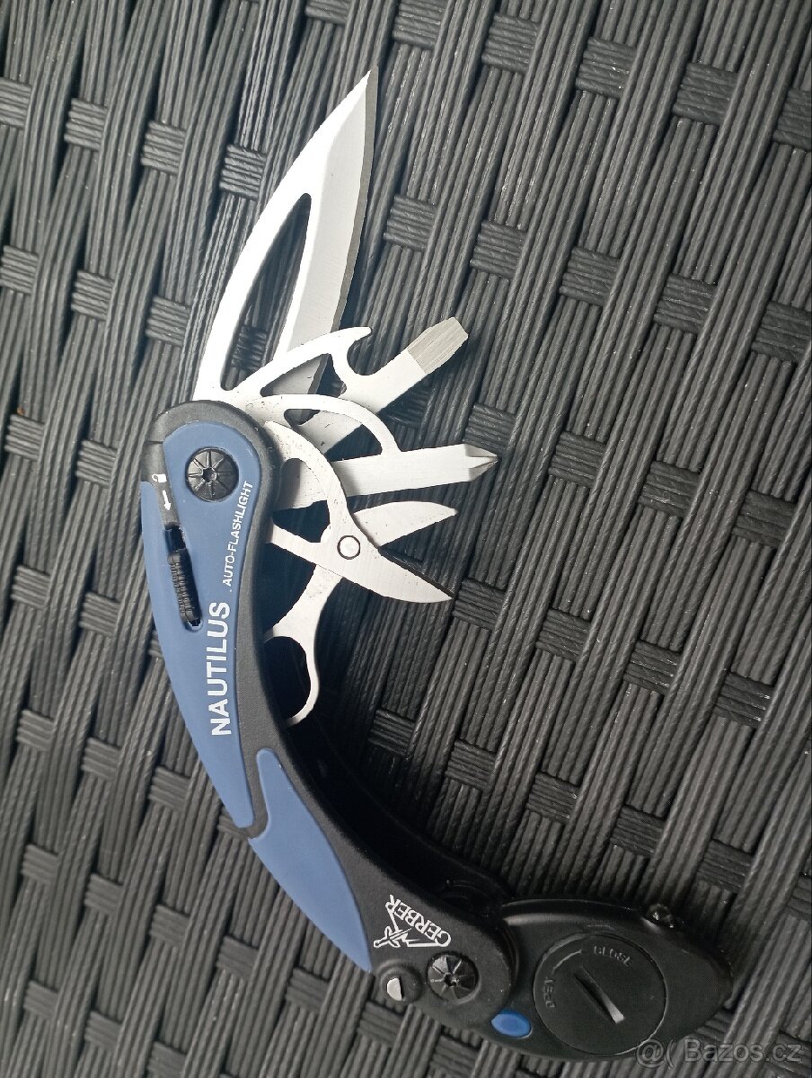 Multifunkční nůž Tool Gerber USA - čtěte PC 1.700 Kč - 4