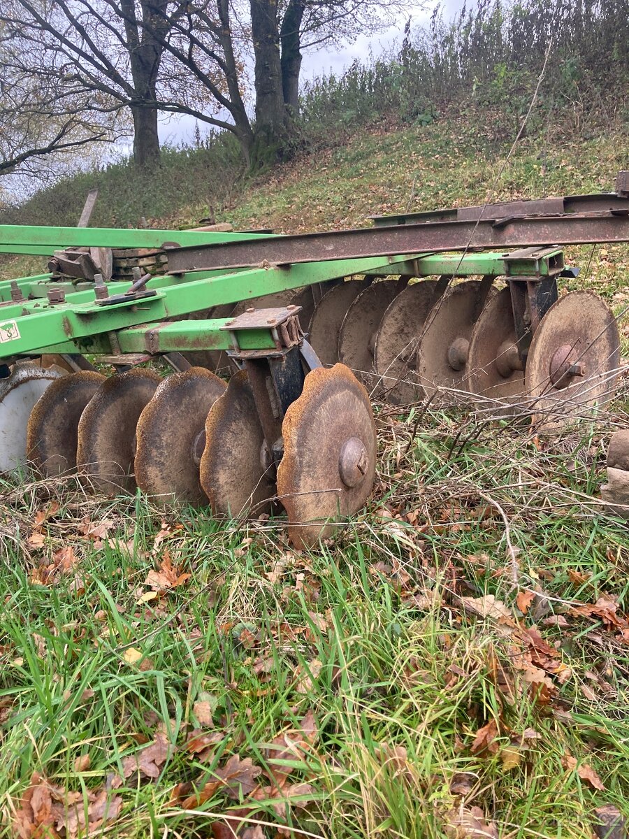 Diskový podmítač - 4