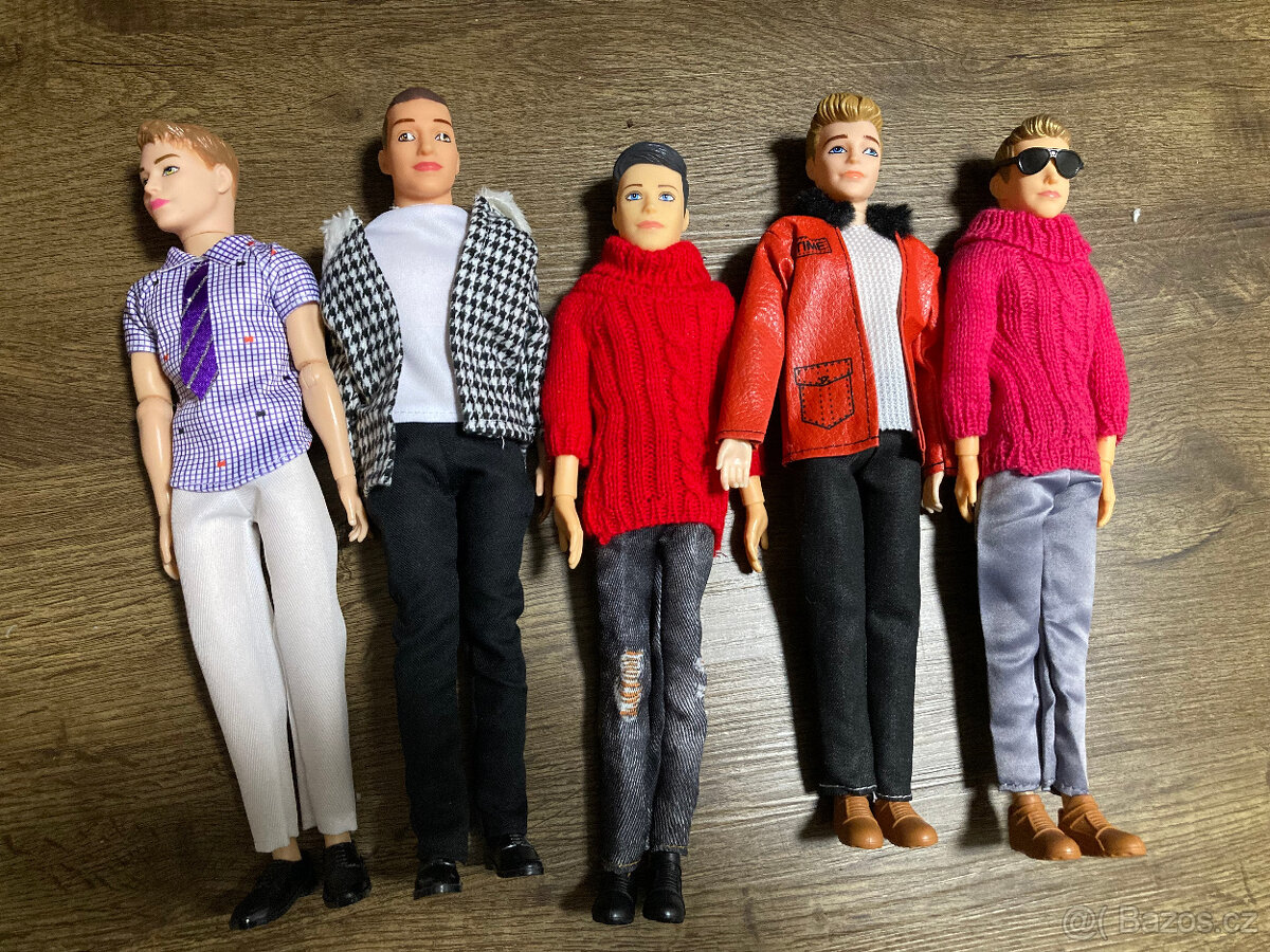 Ken partner pro Barbie NOVÝ - 4