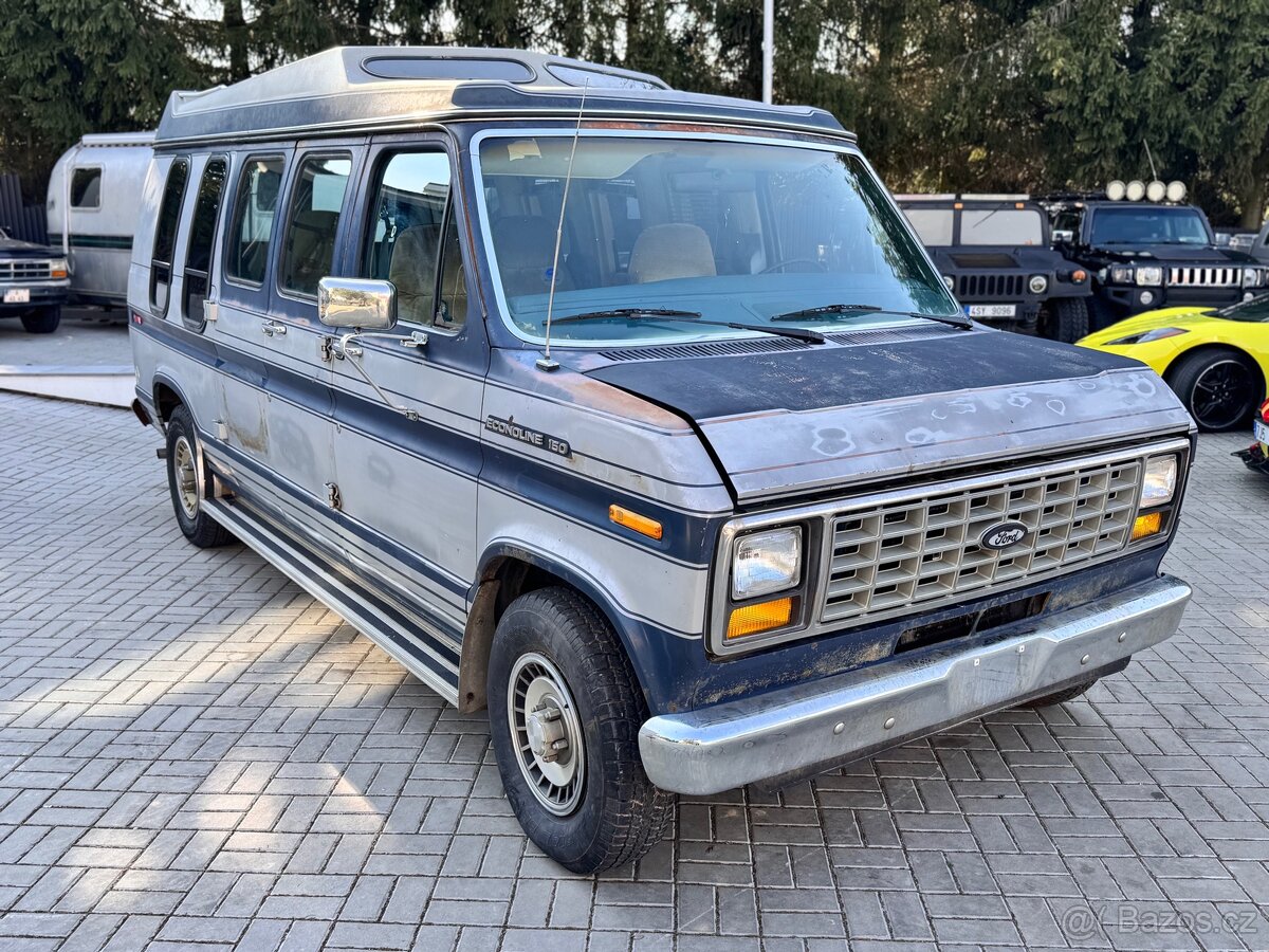 1986 Ford Econoline 150 - 4