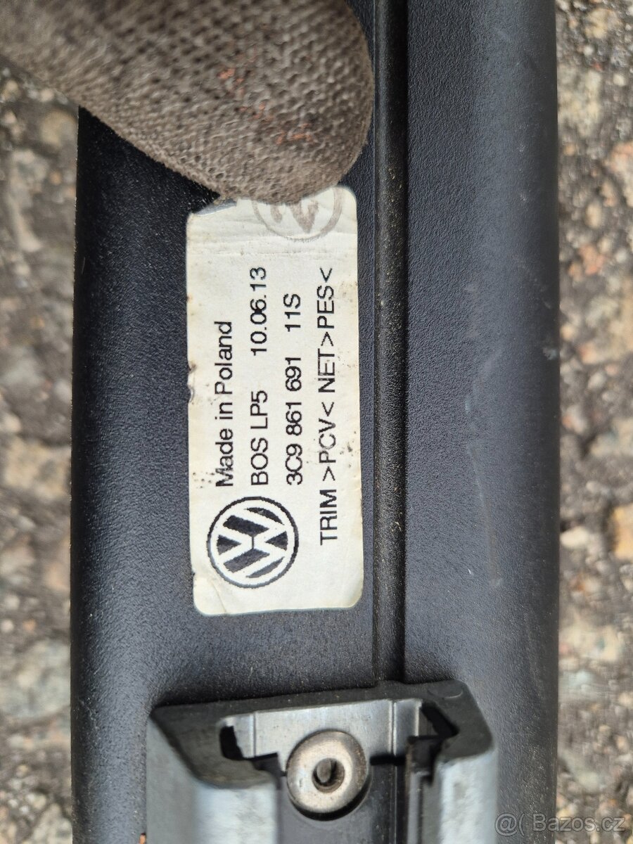 Volkswagen Passat B6/B7 dělící síť do zavazadlového prostoru - 4