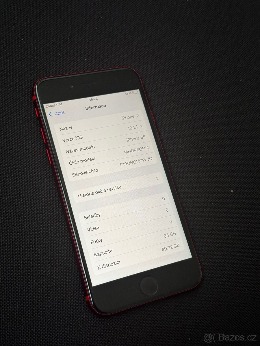 iPhone SE 2020 ZÁRUKA - 4