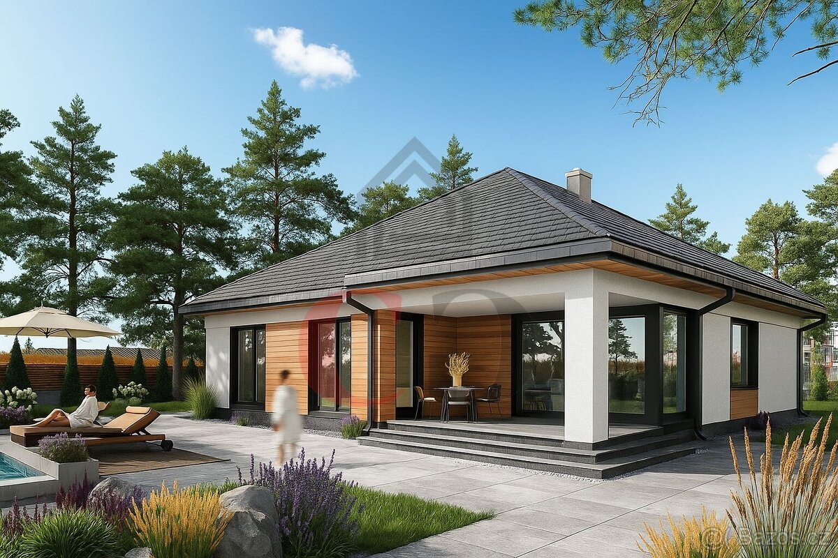 Prodej novostavby rodinného domu 5+kk, 202 m², pozemek 964 m - 4