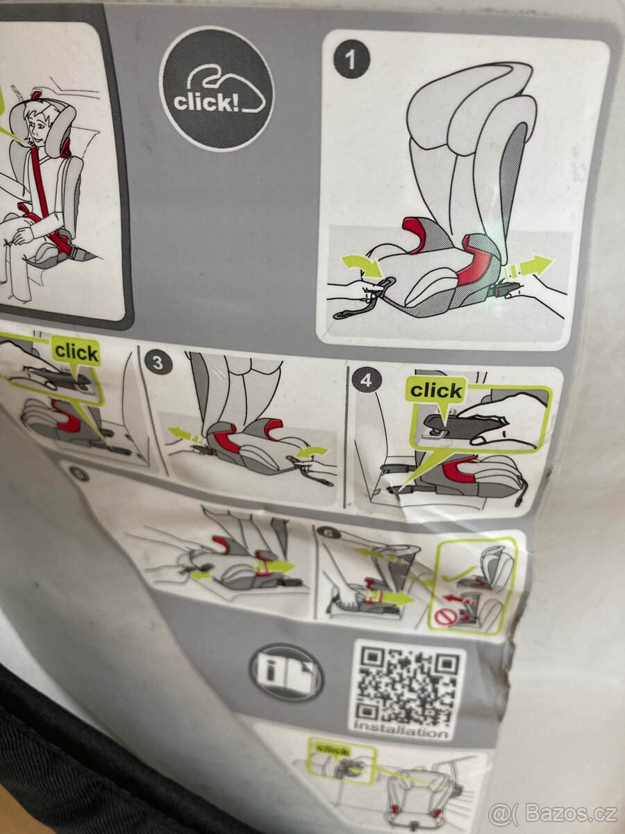 Autosedačka Britax Römer Kidfix SL Sict - 4