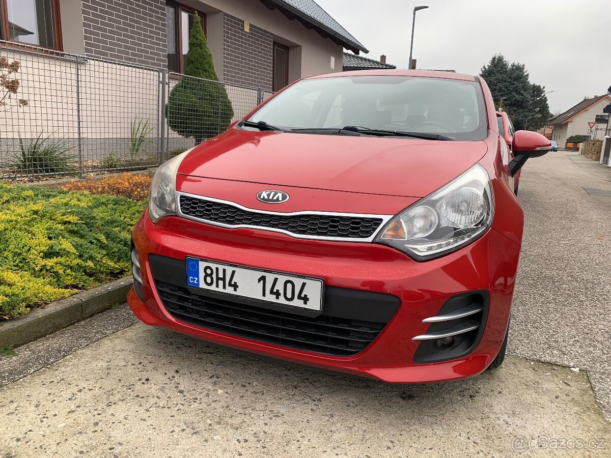 Kia Rio 1,25 - 4