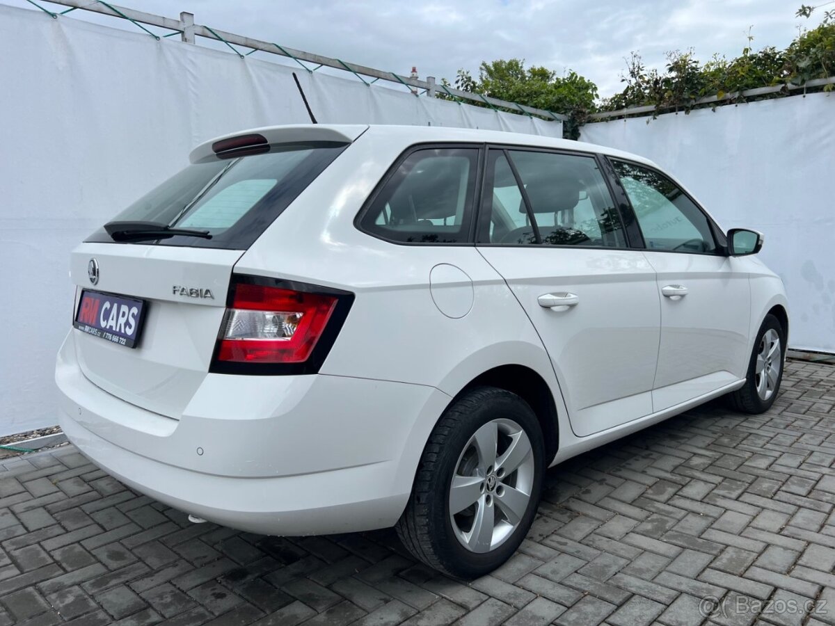 Škoda Fabia, 1,4 TDI 77kW, klima, Vyhř. sed. - 4