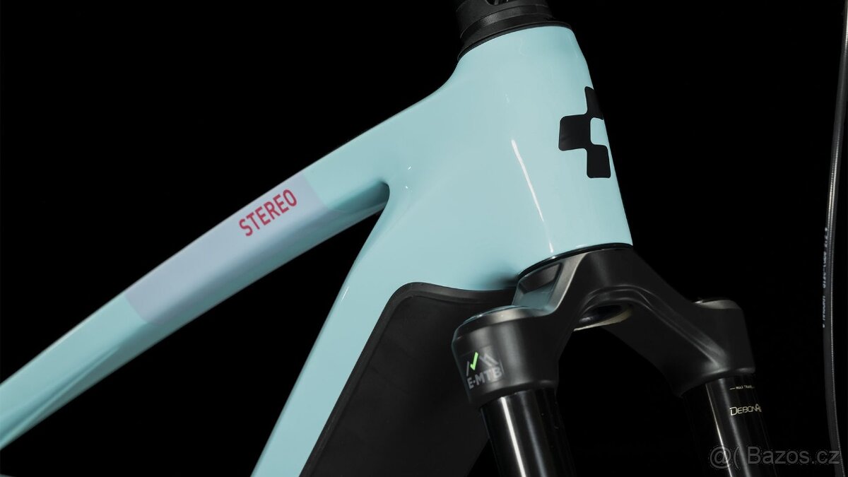 Cube STEREO HYBRID 160 HPC RACE 750 27.5 2024 NOVÉ - 4