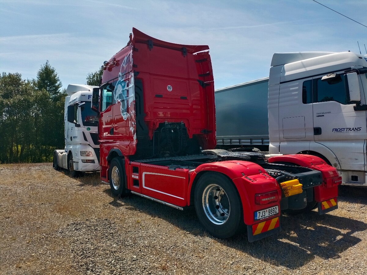 MAN TGX 18.510 4x2 BL SA, retarder, 251.470 km - 4
