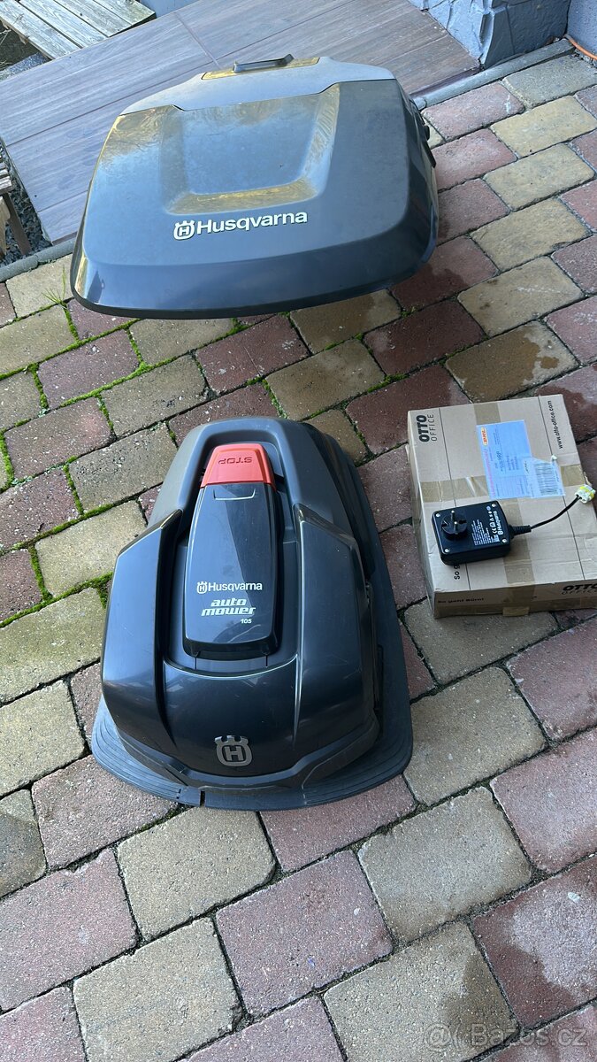 Robotická sekacka - 4