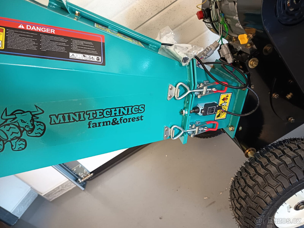 Štěpkovač Briggs&Stratton 80-100mm - 4