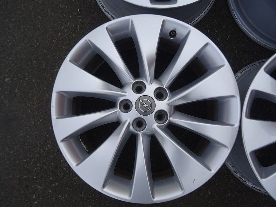 Alu disky originál Opel 18", 5x105, ET 38, šíře 7J - 4