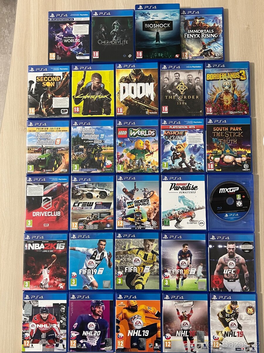 Hry pro PS4 / PlayStation 4 plně funkční - 4