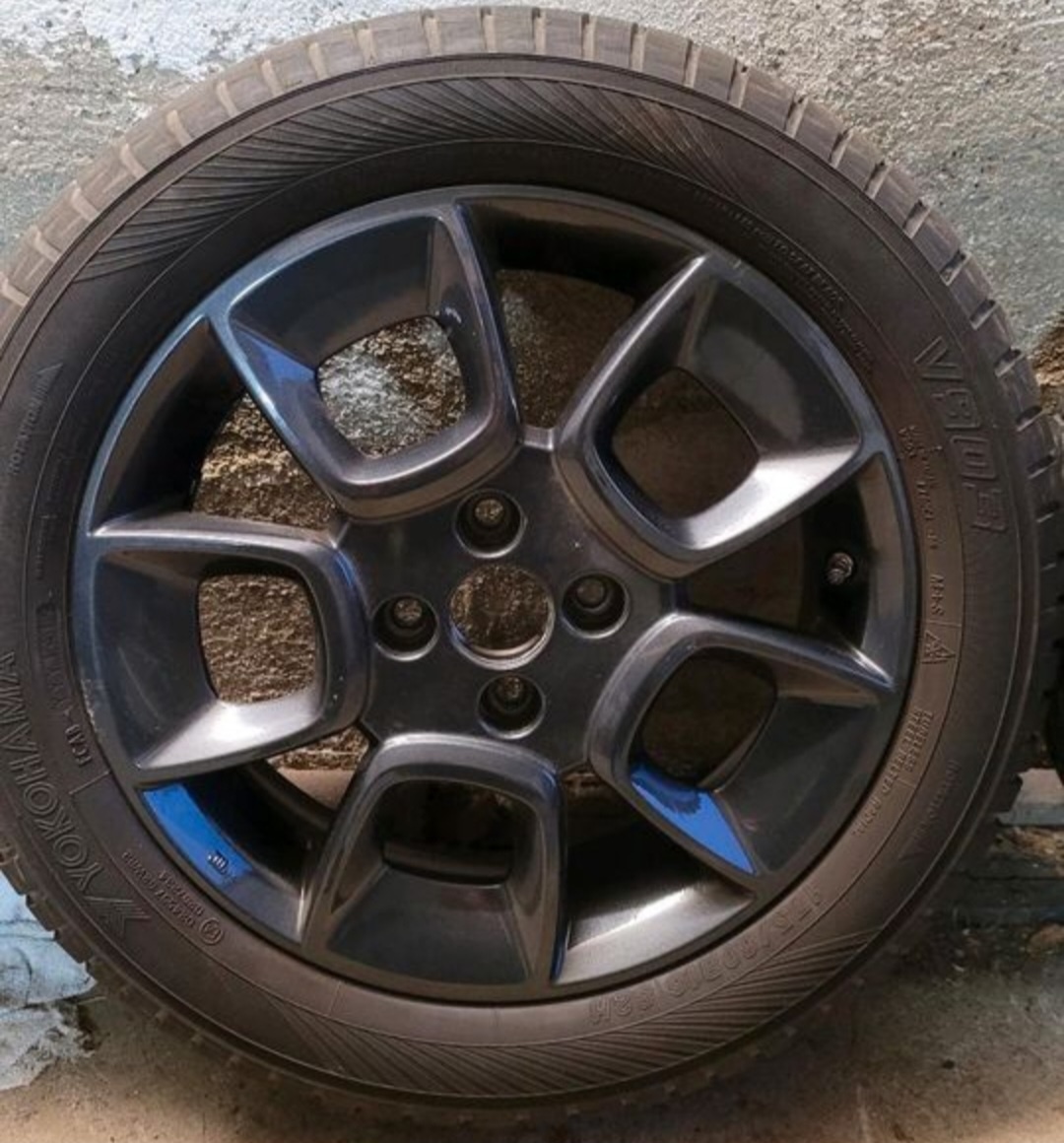 alu kola SUZUKI IGNIS 16 - 4