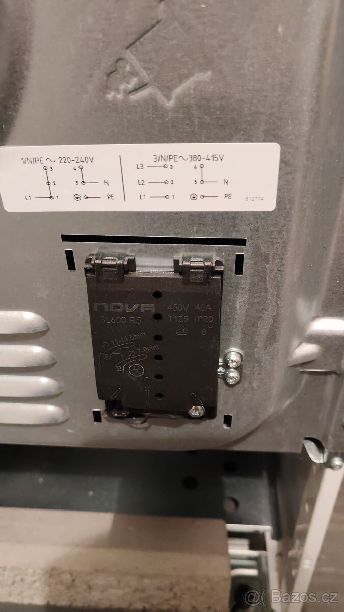 Elektronický sporák Mora - 4