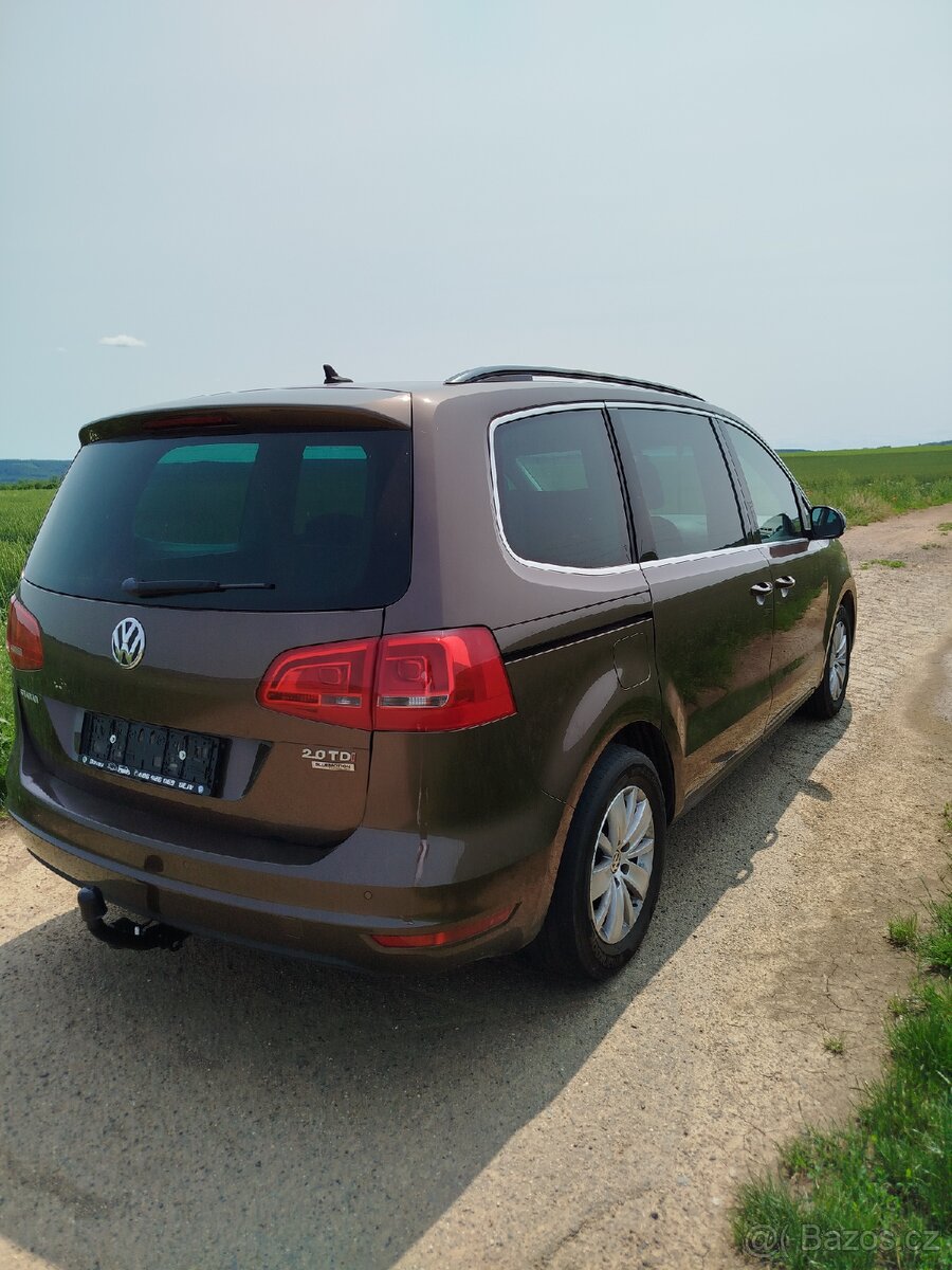 VW Sharan 7N 2.0TDI 125KW 2011 DSG - 4