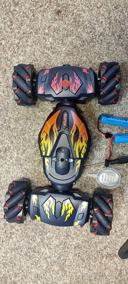 RC Stunt 4WD Pristar auto 1:14 - 4