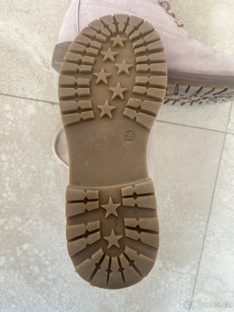 Dívčí boty, vel.35 - 4