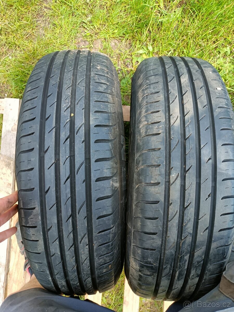 // Alu Hyundai Santa Fe R16 Zánovní letní pneu // - 4