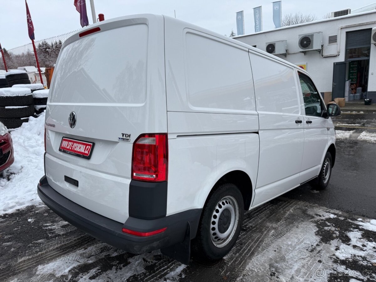 Volkswagen Transporter 2.0 TDi • 4/2016 • 62kw • Nová STK - 4