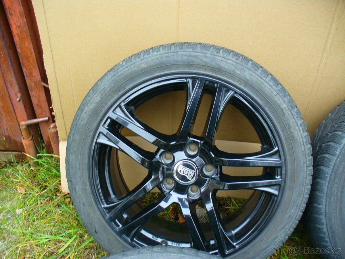 ZIMNÍ KOLA 5x112 PNEU 225/45 R17 - 4