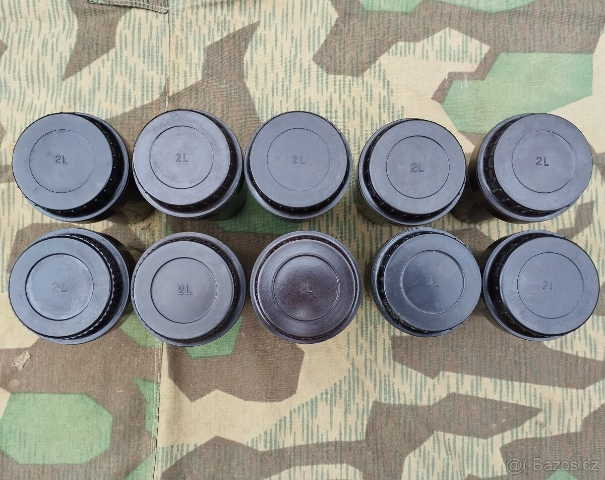 Elaz 25 ww2 luftwaffe bakelitové pouzdro - 4