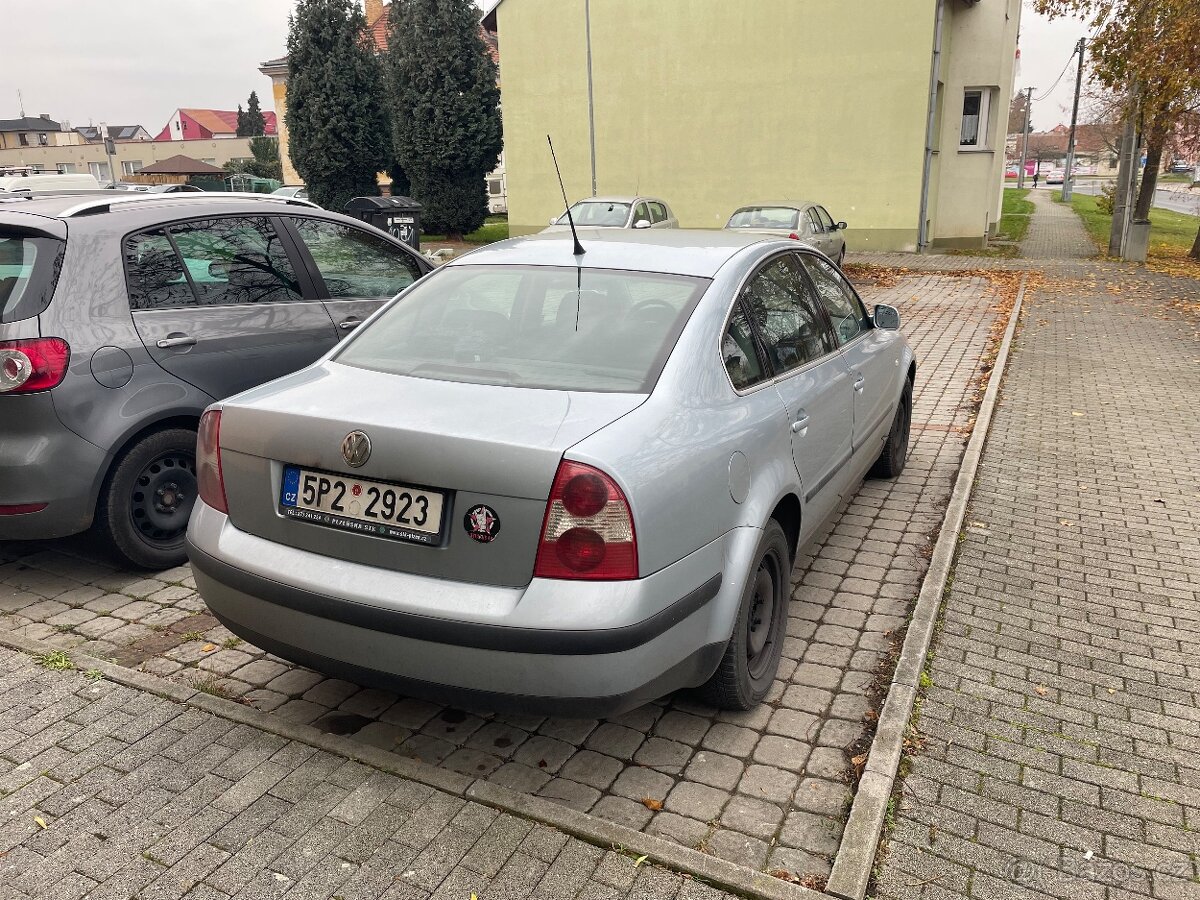 VOLKSWAGEN PASSAT B5,5-1,9 TDI 96KW-BEZ KOROZE - 4