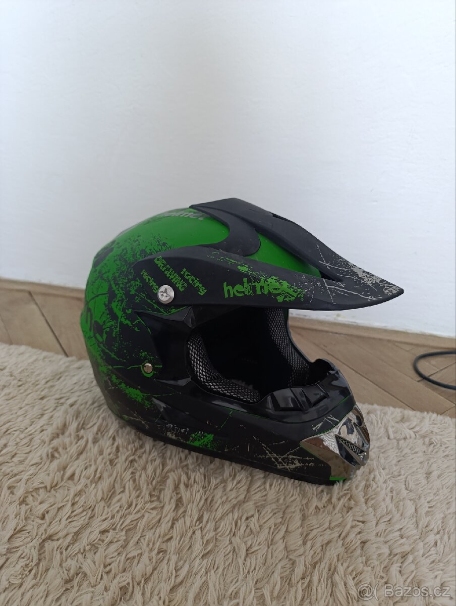 Helma motocross 57-58 M - 4