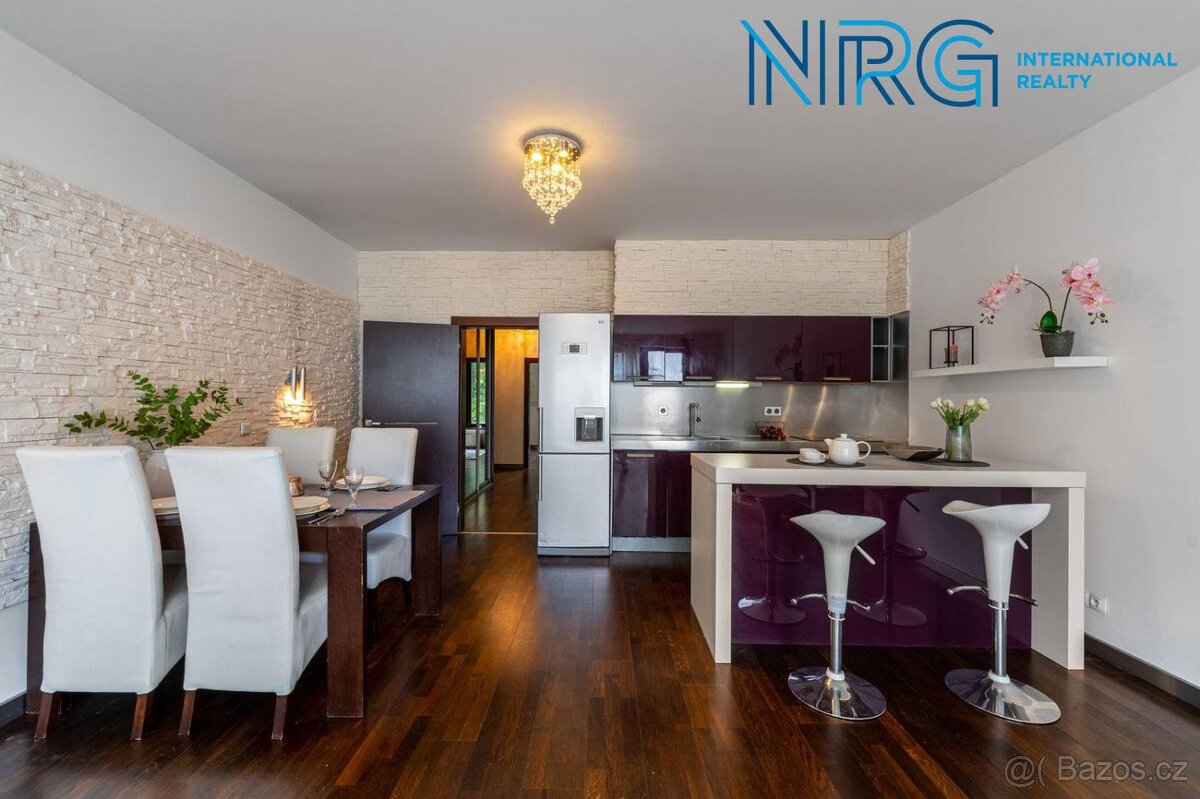 Prodej bytu 2+kk (69m2) s terasou (18m2), Praha - Holešovice - 4