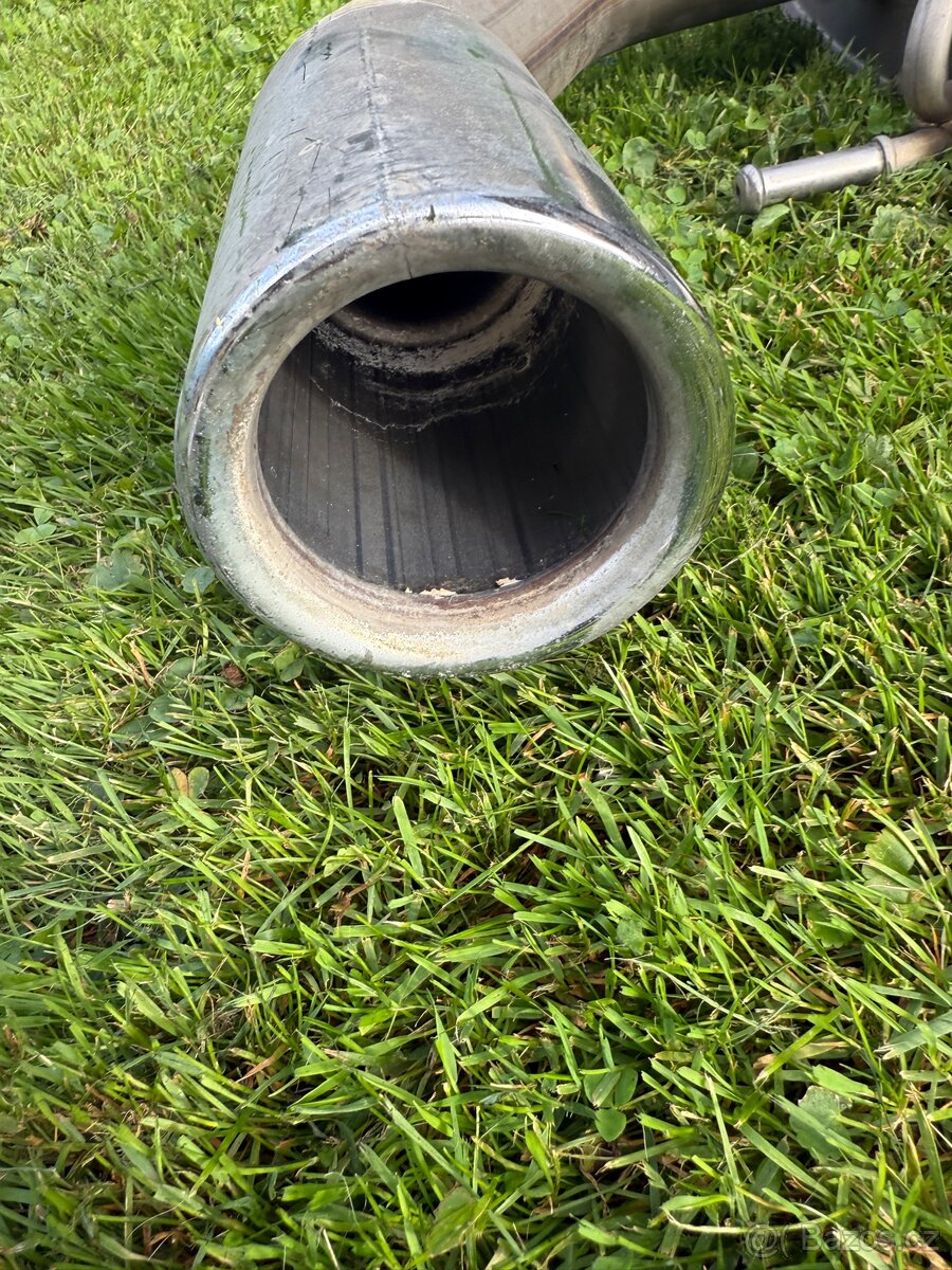 Volvo XC60 2,0D 140KW AWD zadní část výfuku plus koncovky - 4