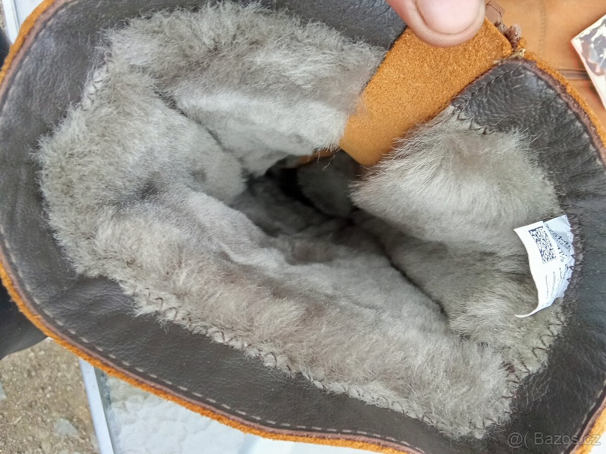 Vysoké teplé boty Meindl - 4