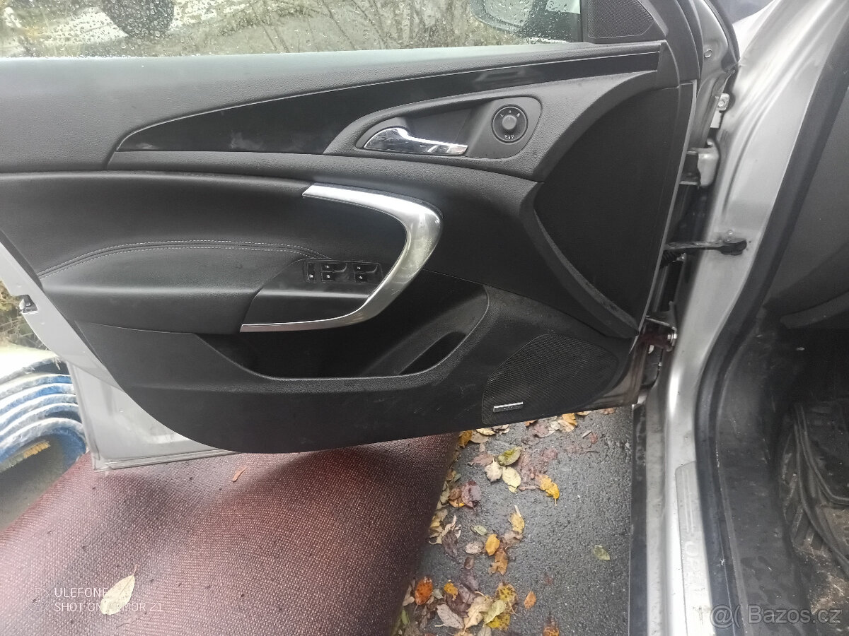 Opel insignia 2.0 A20DTH rok 2012 118 kw - 4