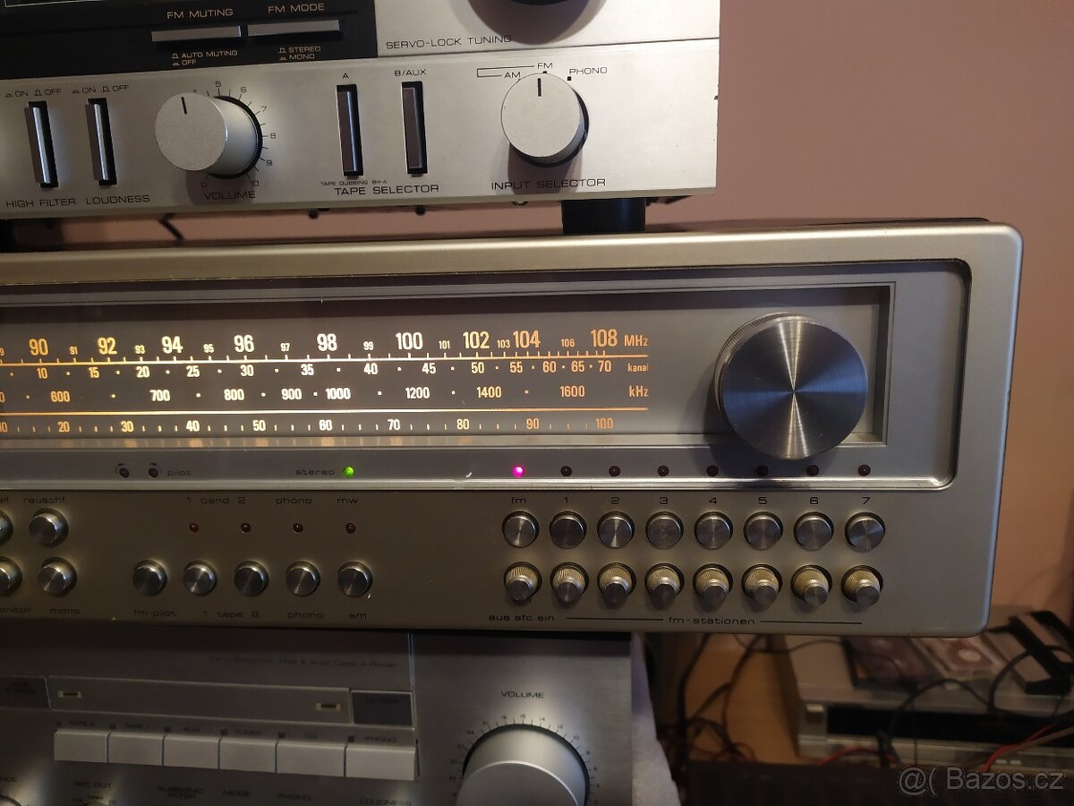 Receiver SABA 9140,Kenwood KR-920 - 4