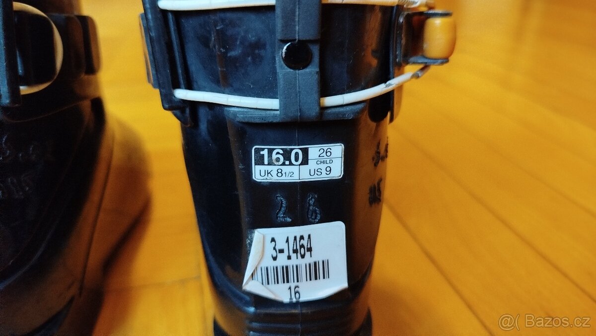 Dětské lyžáky 16 - 4