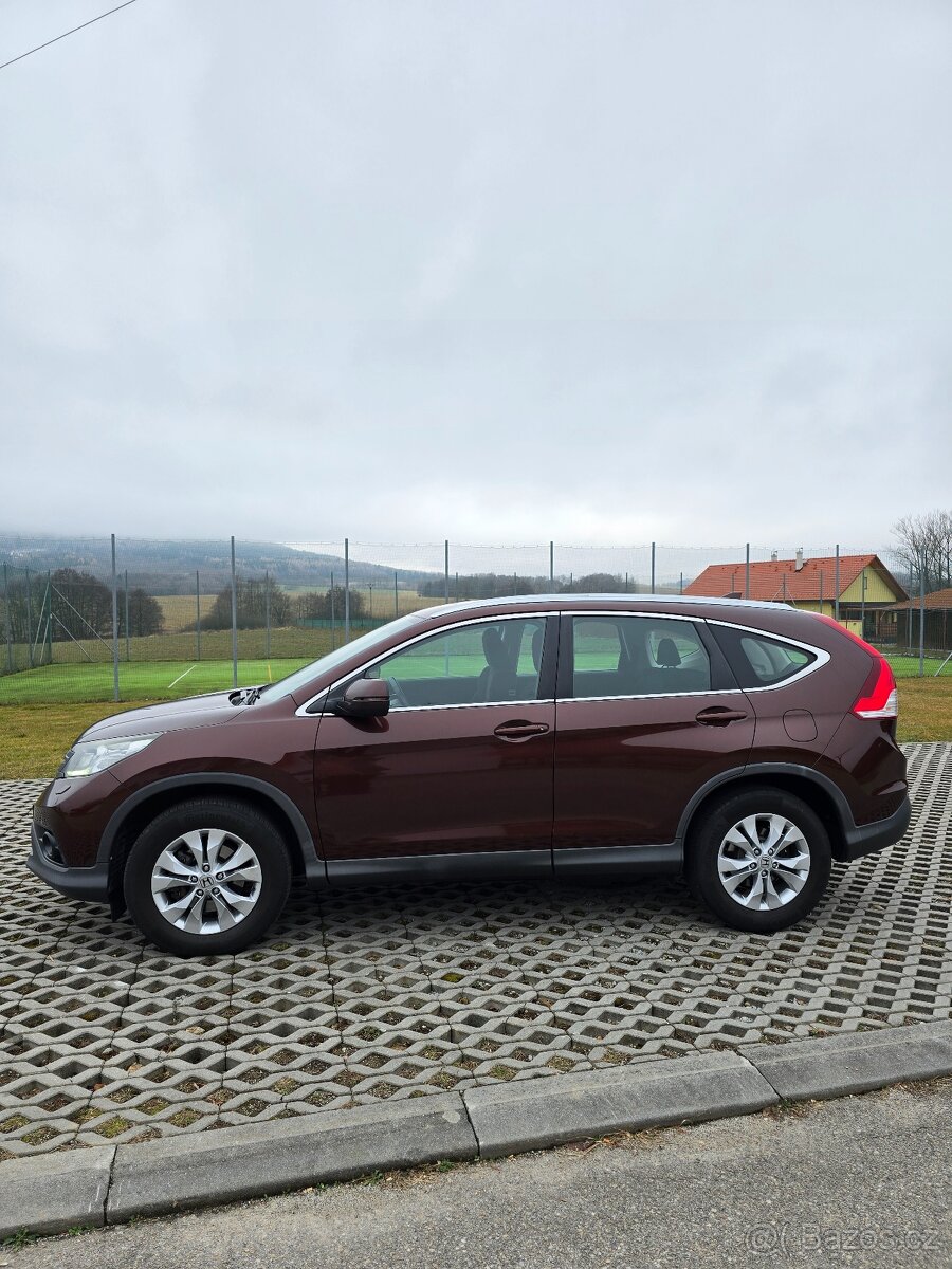Honda CR-V 2.2-DTEC 110Kw Elegance 4x4 Manuál ,XENONY - 4