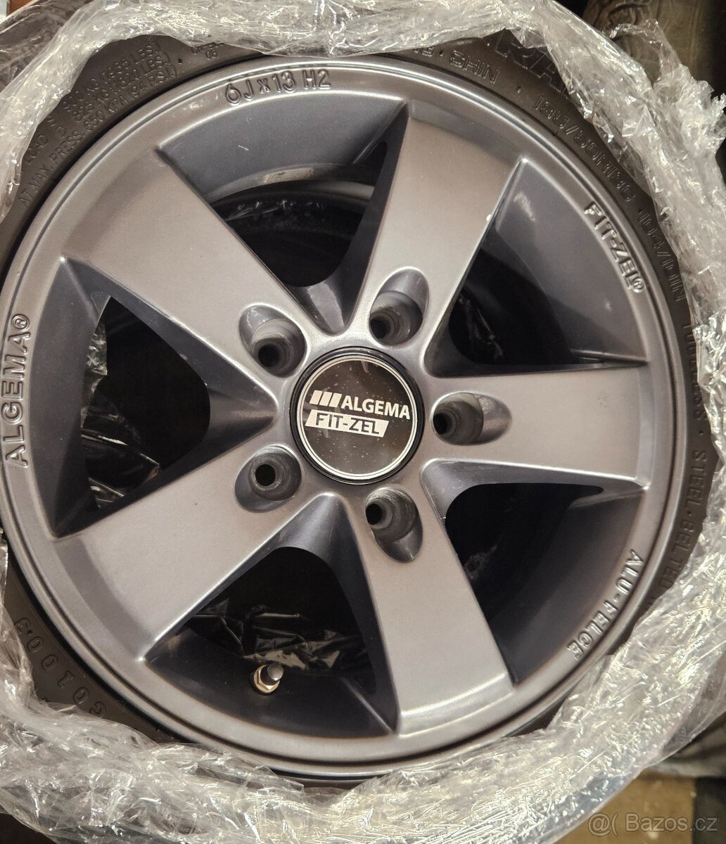 Alu kola Algema Fitzel R13 - sada č.4 - 4