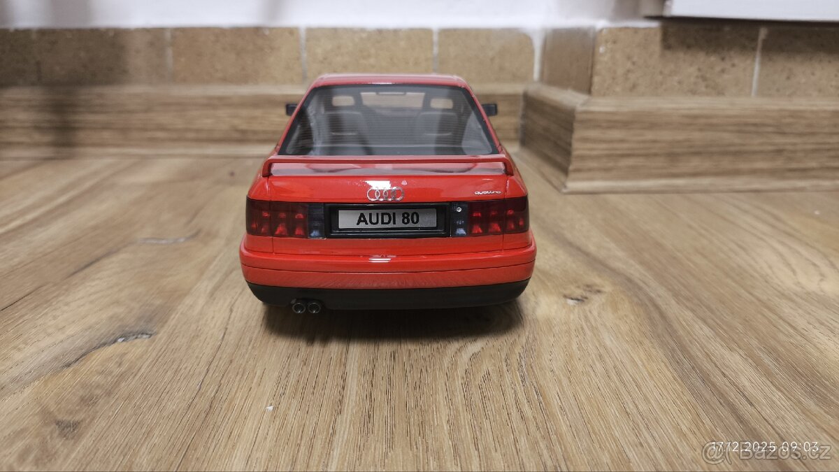 Model Audi 80 Quattro Competition 1:18 Otto Mobile - 4