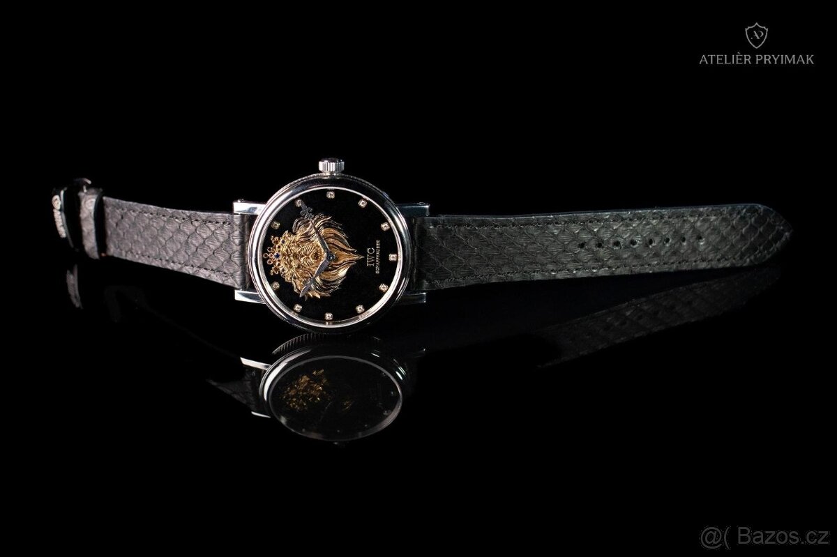 Hodinky IWC SCHAFFHAUSEN "ČESKÝ LEV" 1928 - 4