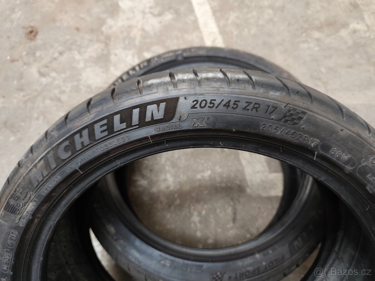 MICHELIN PILOT SPORT 4 - 205/45 R17 88W - 4