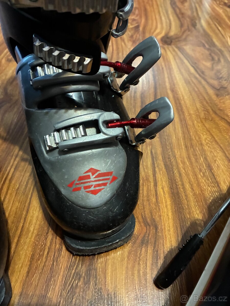 Lyže Scott + lyžáky - 4