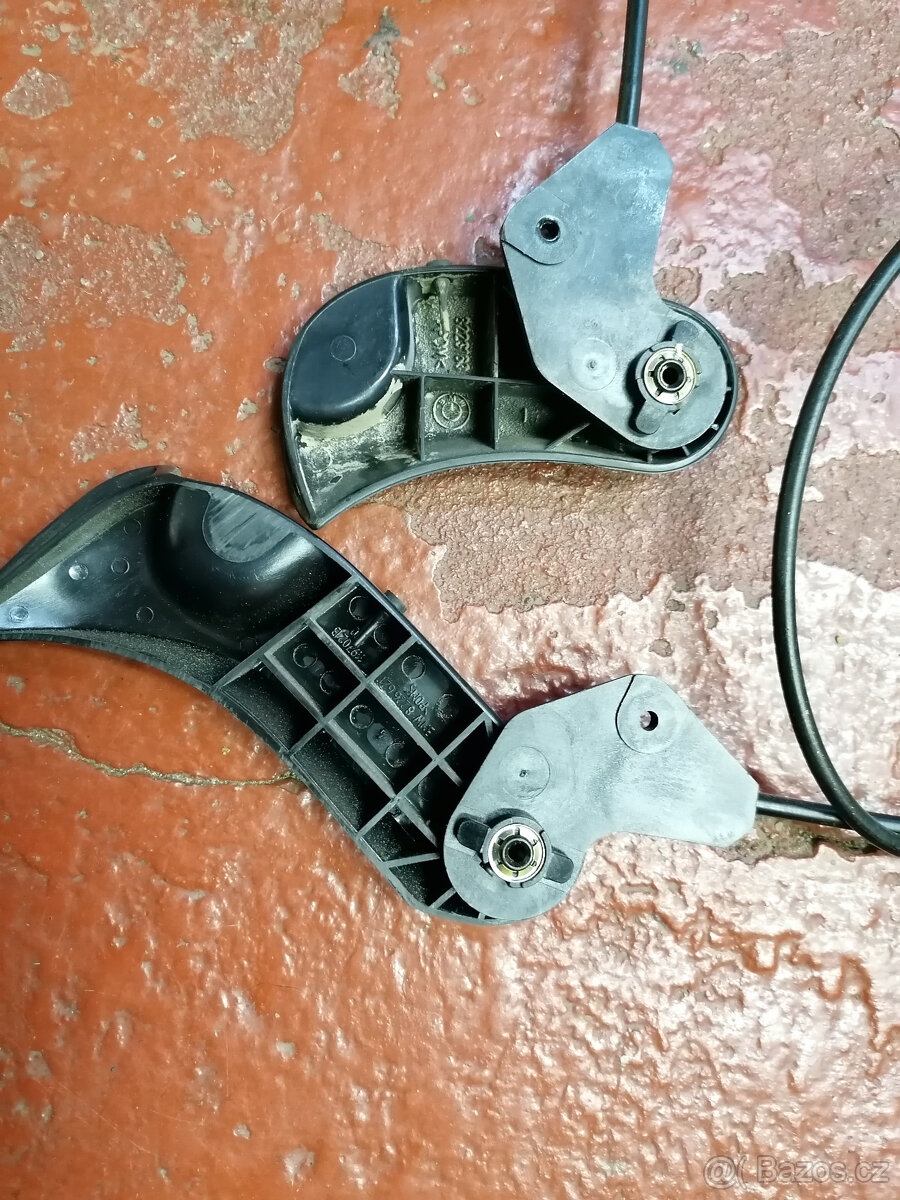 BMW E39/E46 lanko přední kapoty - 4