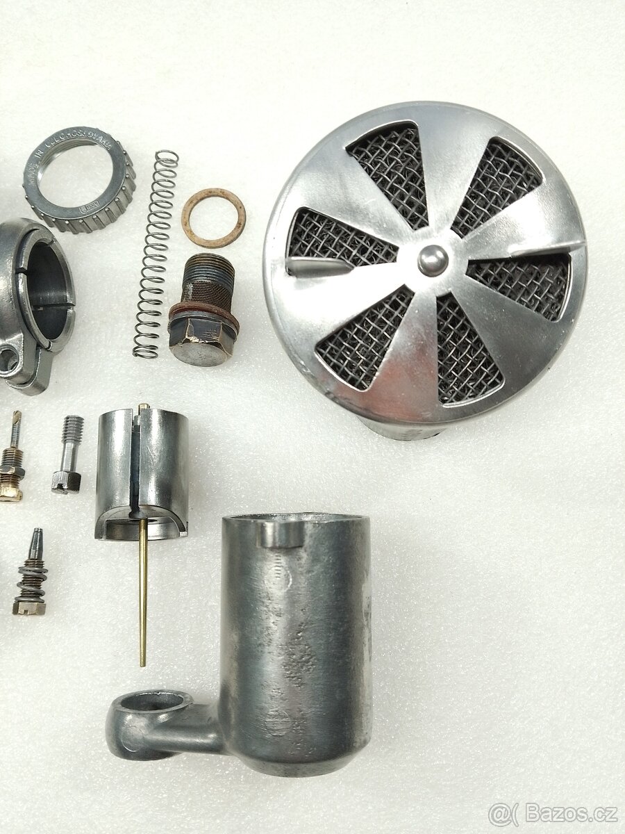 JIKOV KARBURÁTOR 2924 H JAWA PÉRÁK 250 & 350 ORIGINÁL - 4