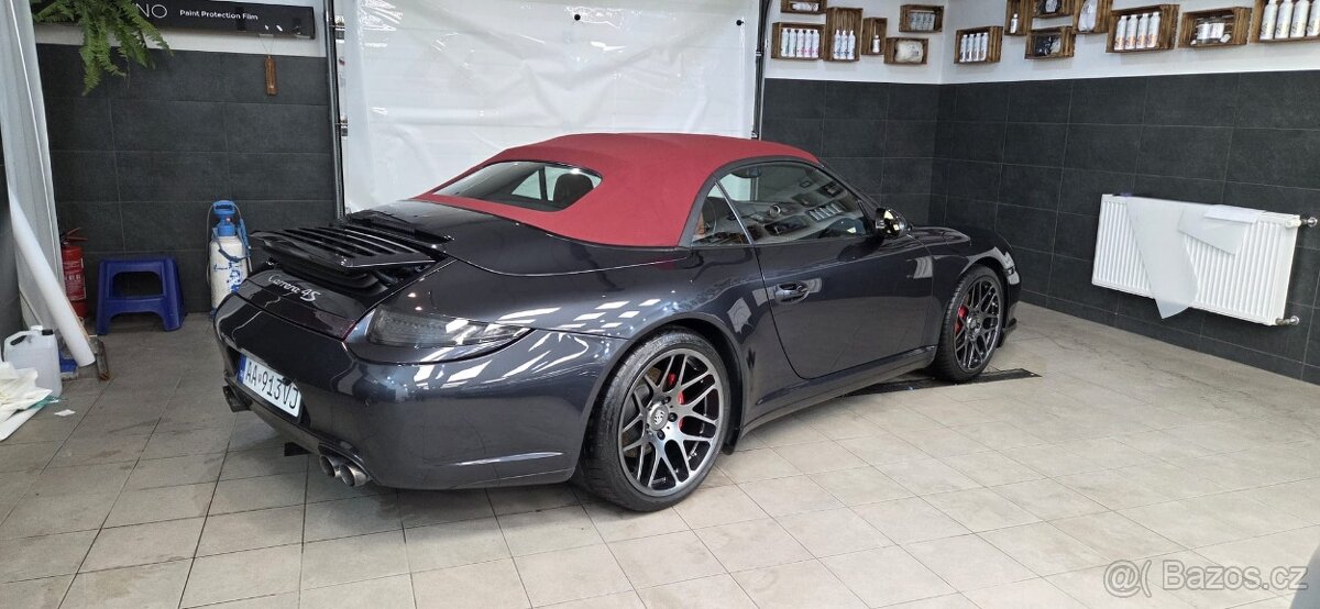 Porsche 911 (997.2) Carrera 4S Cabriolet PDK - 4