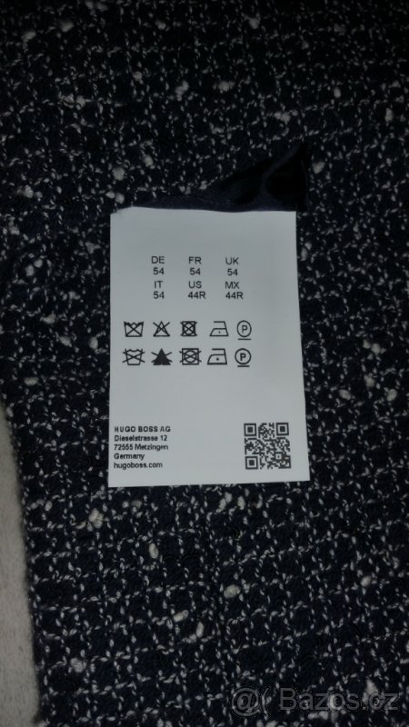 Prodám pánské sako Hugo Boss - 4