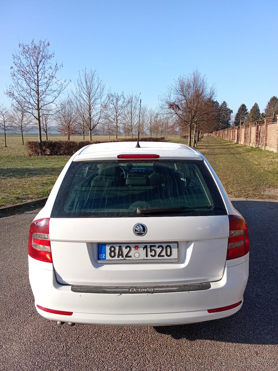Prodám-Škoda Octavia 2 Combi 1.9.TDI-77kw,r.v 2007 - 4