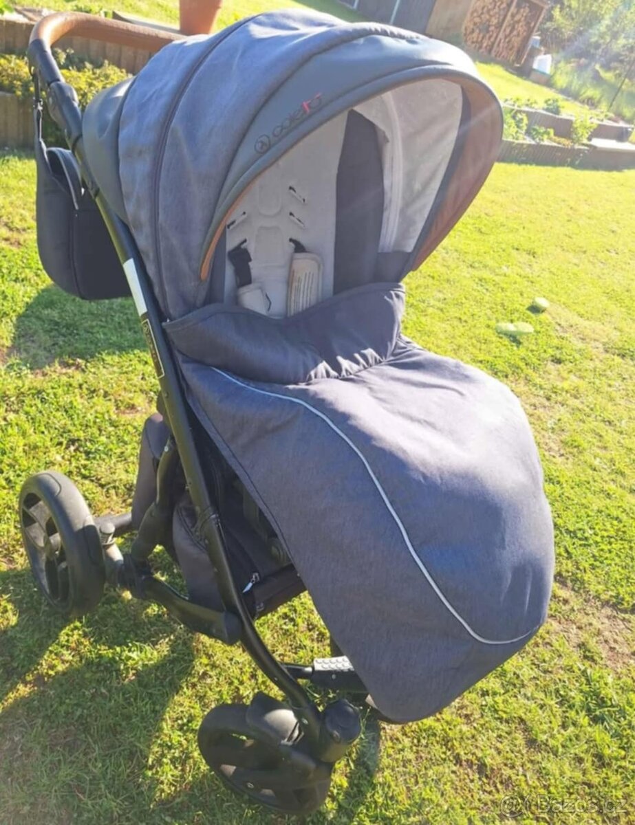 Coletto Carbon trojkombinace plus Isofix - 4