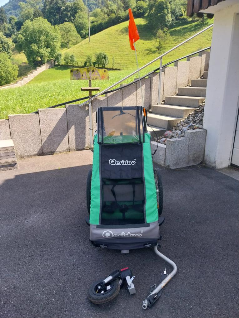 Vozík za kolo Qeridoo - 4