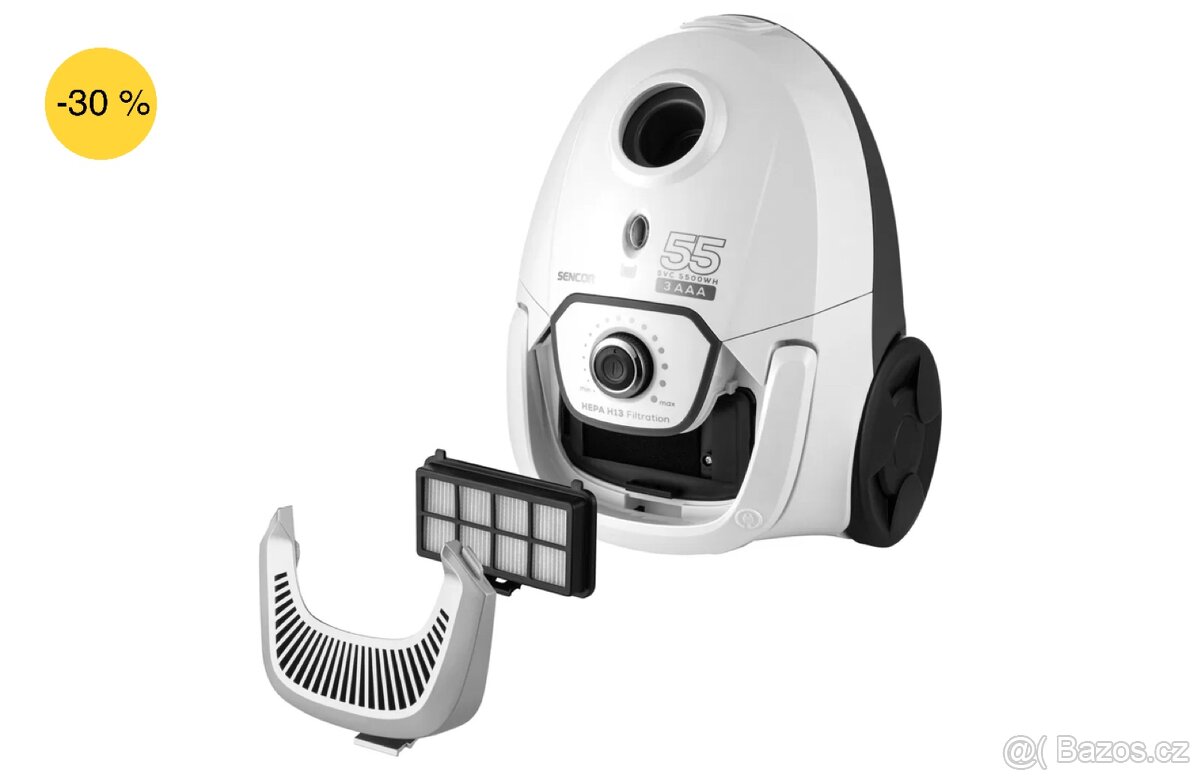 Sencor Vysavač - rok záruka. - 4