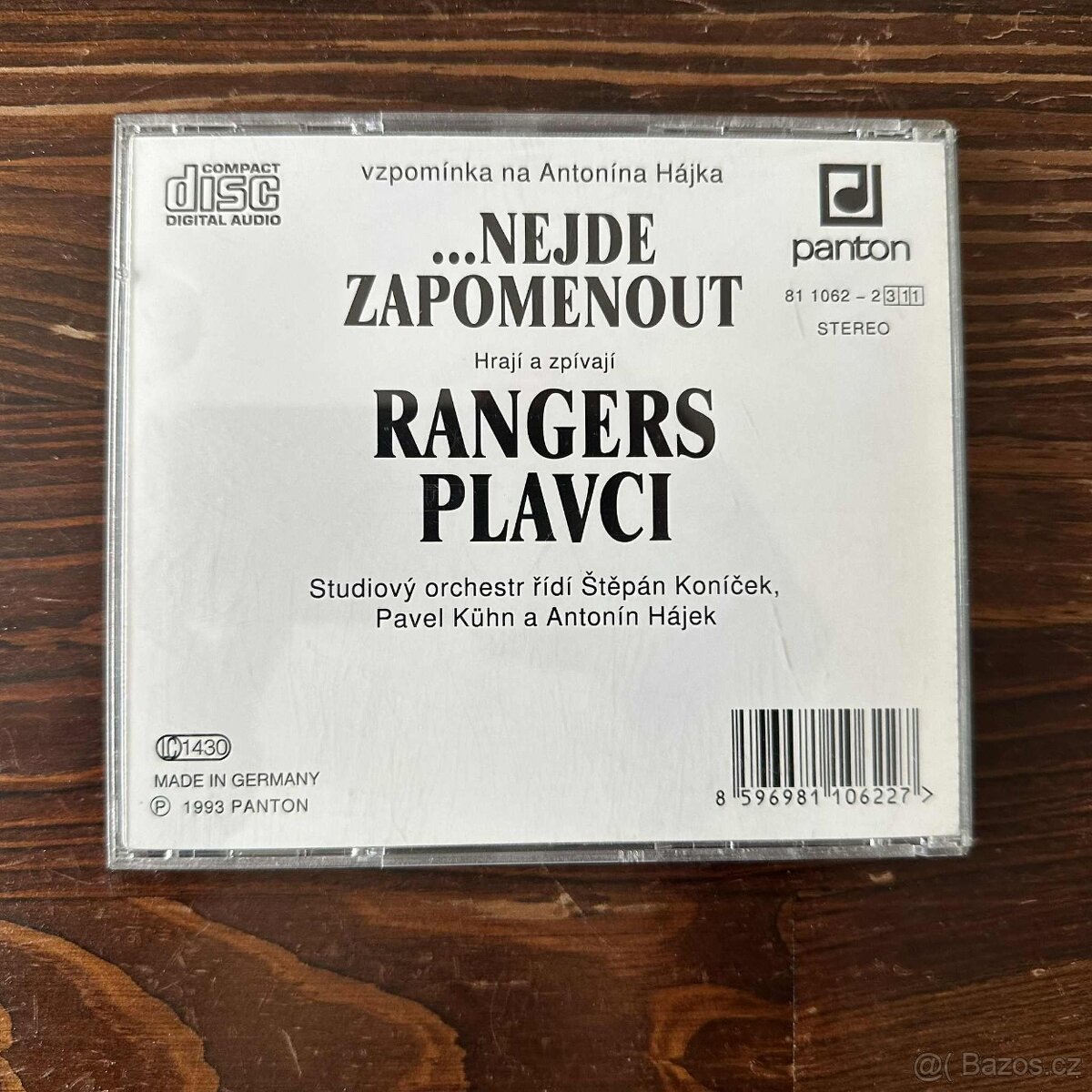 2x CD české country klasiky – Greenhorns/Zelenáči + Rangers - 4